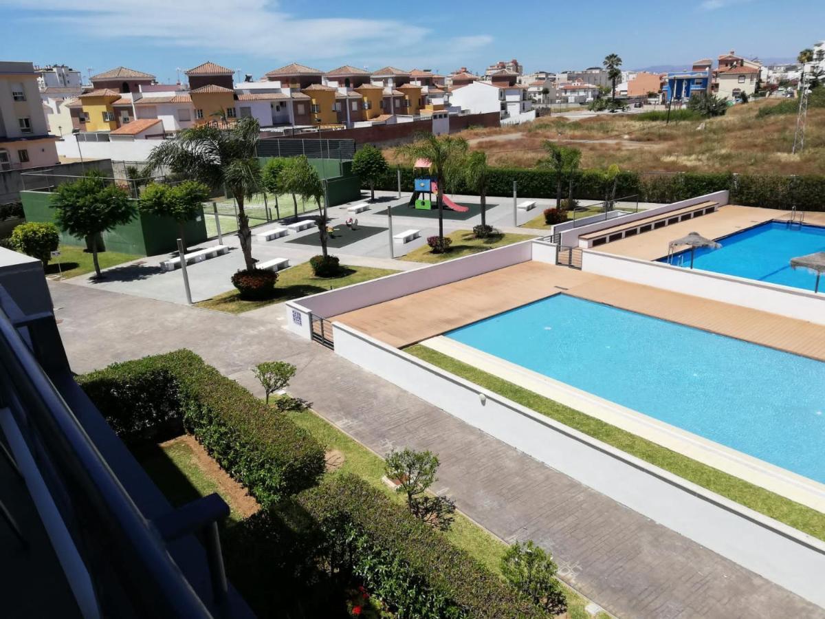 Apartamento Jardines Del Campanario Torrox Bagian luar foto